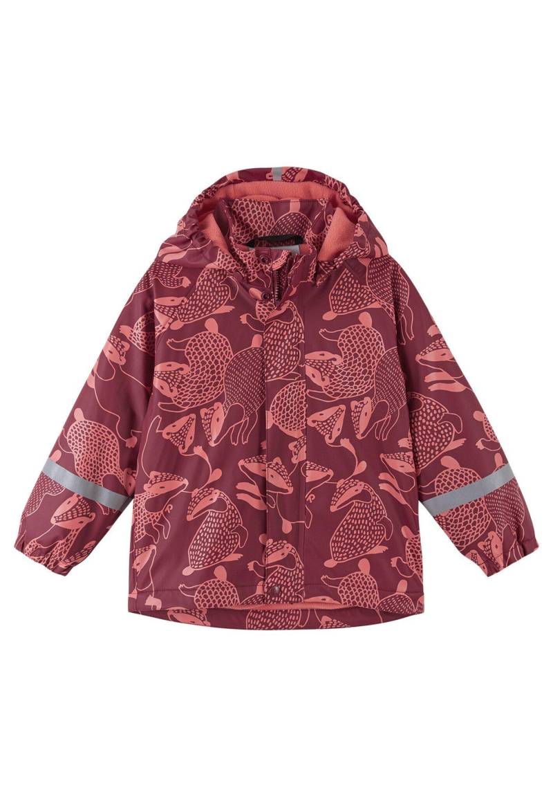 Gefütterte Regenjacke Koski Jam Red Mädchen Rot 98 von Reima