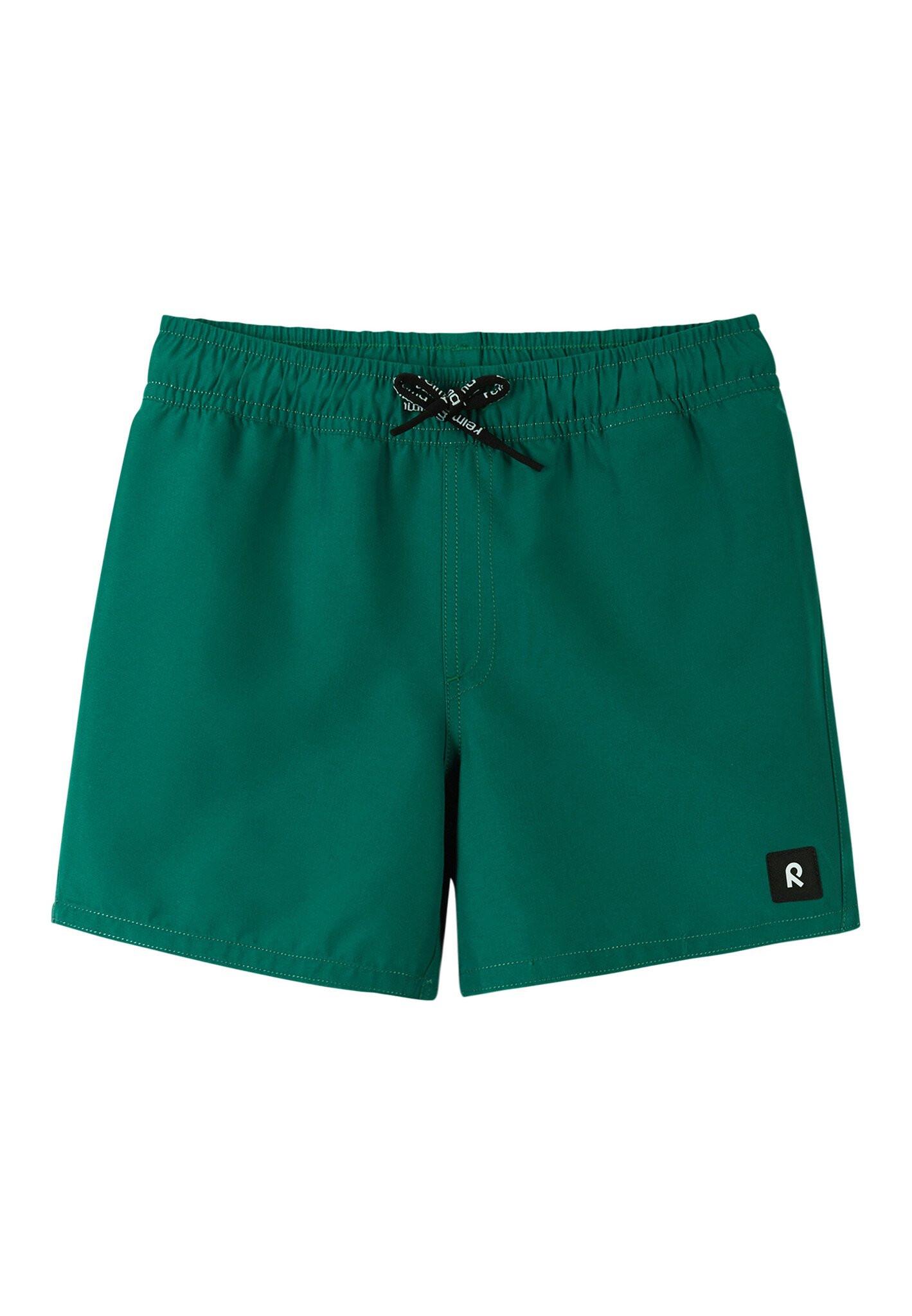 Jungen Uv Badeshorts Somero Deeper Green Unisex Grün 104 von Reima