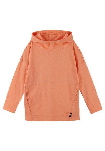 Kinder Anti-bite Hoodie Vahti Peach Jungen Orange 152 von Reima