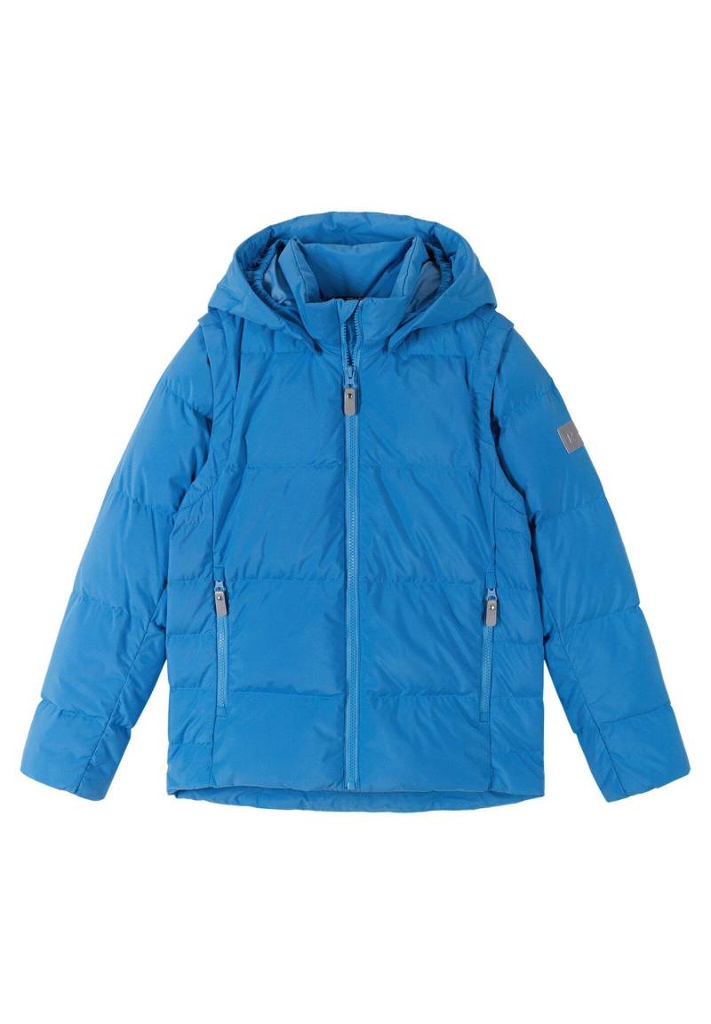 Kinder Daunenjacke 2in1 Porosein Cool Blue Jungen Blau 110 von Reima