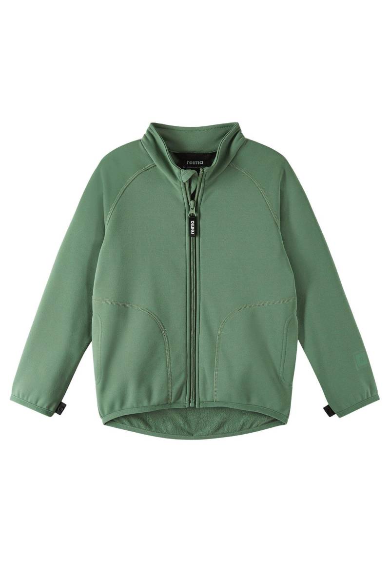 Kinder Fleecejacke Kahvilla Green Clay Jungen Grün 104 von Reima