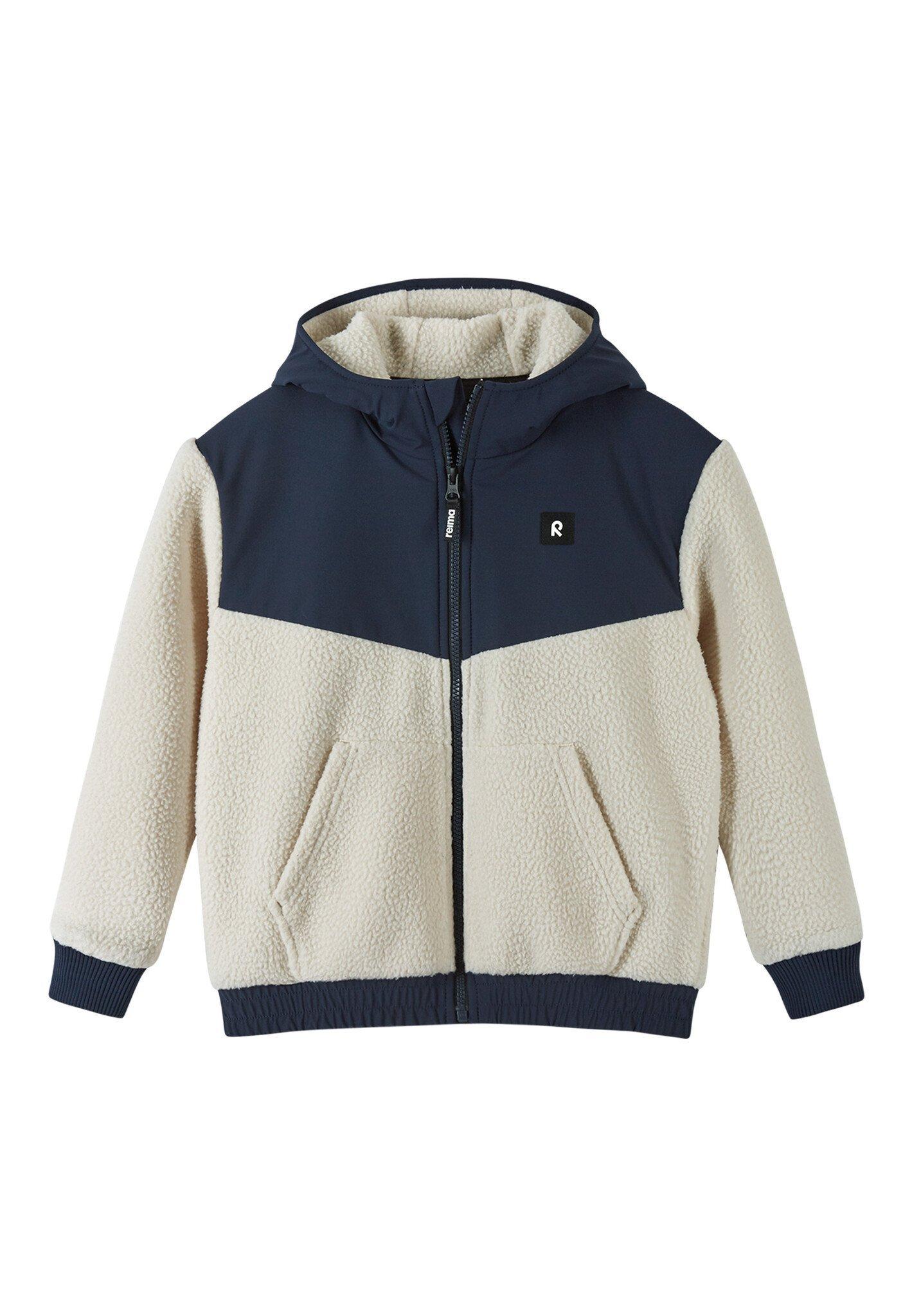 Kinder Fleecejacke Samota Navy Mädchen Multicolor 116 von Reima