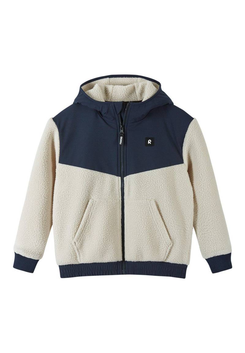 Kinder Fleecejacke Samota Navy Mädchen Multicolor 122 von Reima