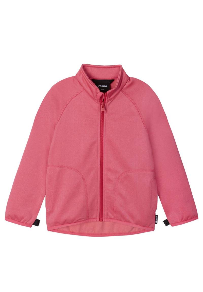 Kinder Fleecejacke Toimiva Azalea Pink Mädchen Pink 104 von Reima