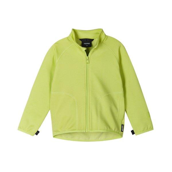 Kinder Fleecejacke Toimiva Green Citrus Jungen Grün 92 von Reima