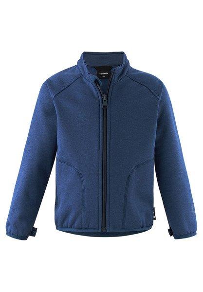 Kinder Fleecejacke Toimiva Navy Jungen Marine 80 von Reima