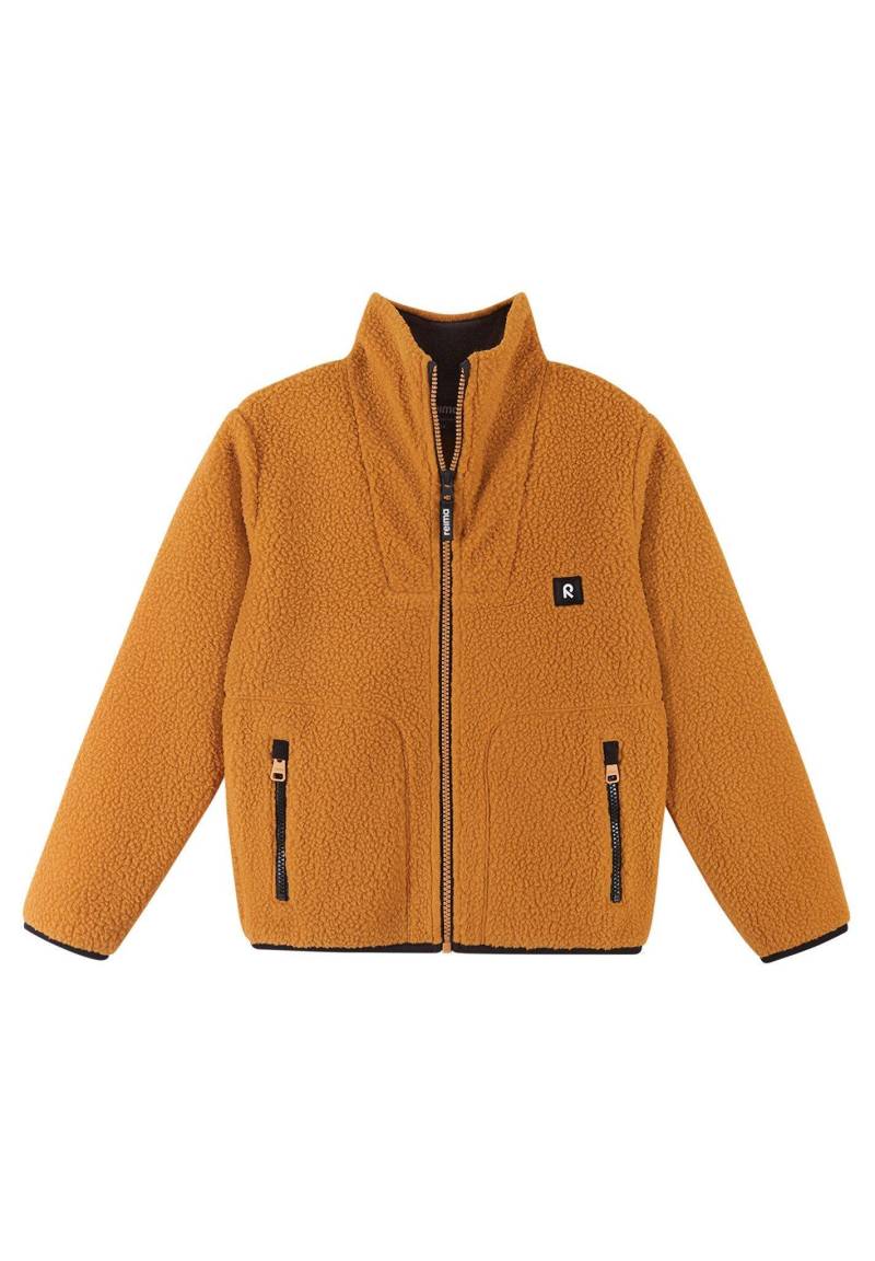 Kinder Fleecejacke Turkki Dark Orange Mädchen Orange 158 von Reima