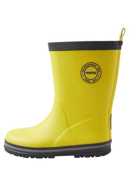 Kinder Gummistiefel Taika 2.0 Yellow Unisex Gelb 27 von Reima