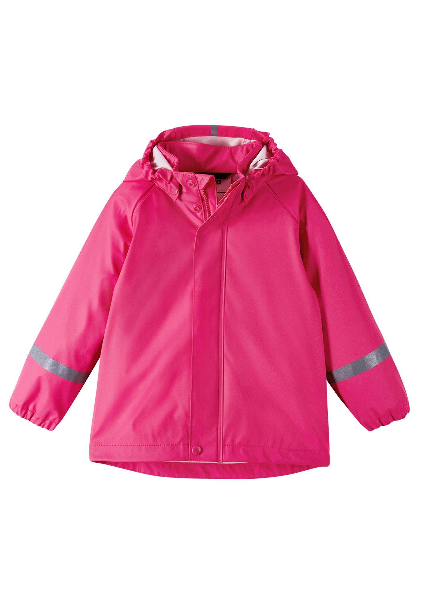 Kinder Regenjacke Lampi Candy Pink Jungen Pink 104 von Reima