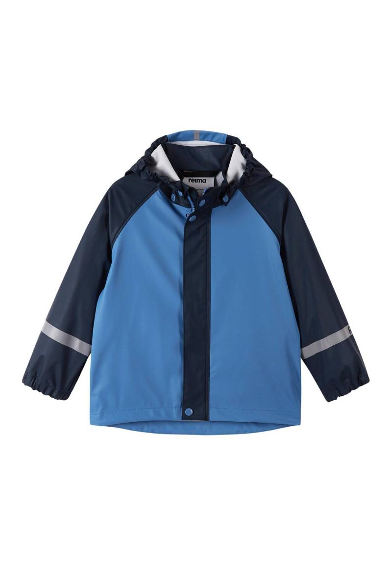 Kinder Regenjacke Vesi Denim Blue Jungen Blau 116 von Reima