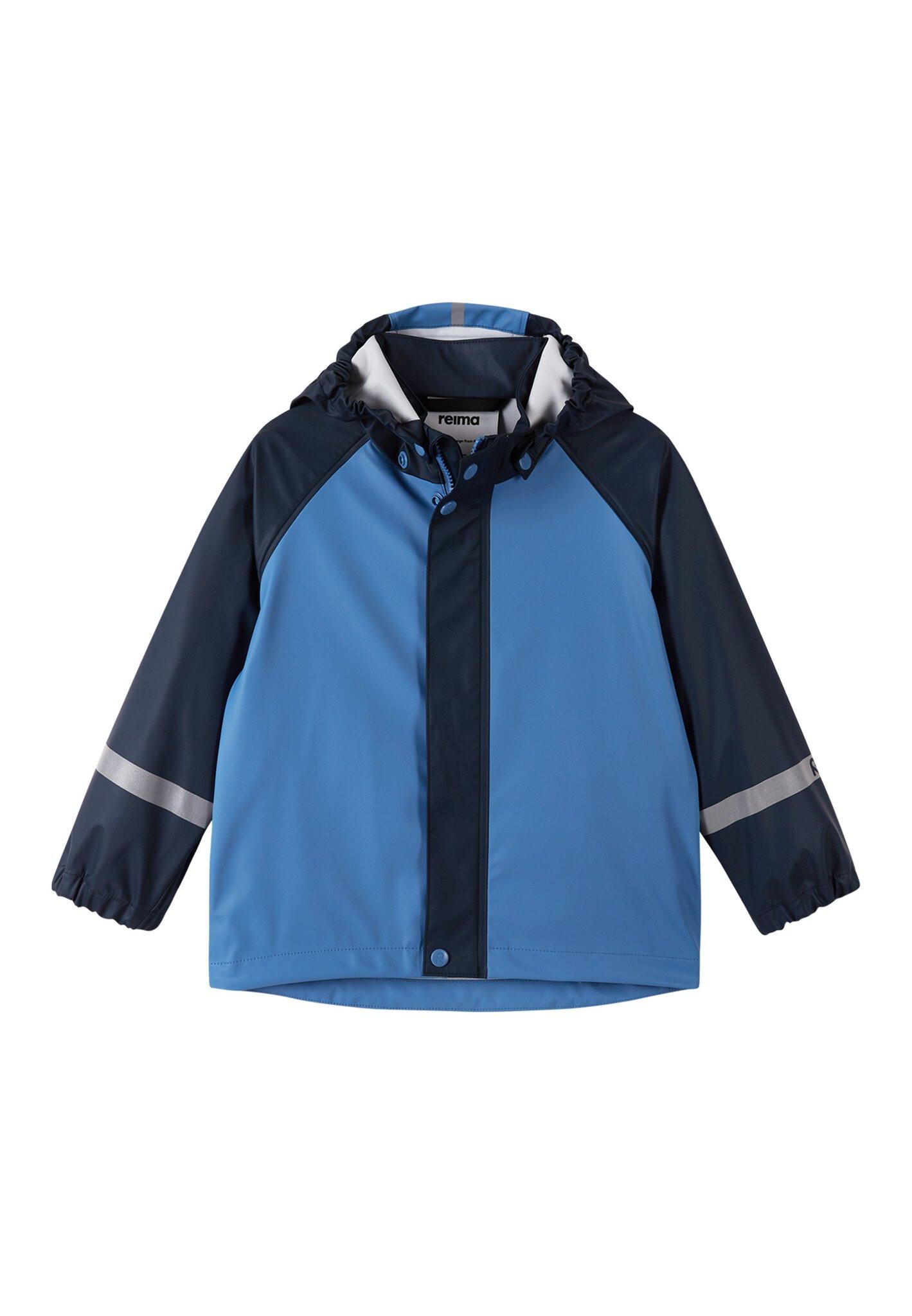 Kinder Regenjacke Vesi Denim Blue Jungen Blau 122 von Reima