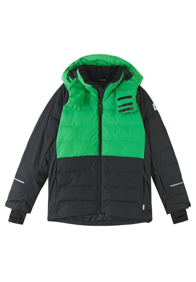 Kinder Skijacke Kuosku Black Jungen Multicolor 116 von Reima