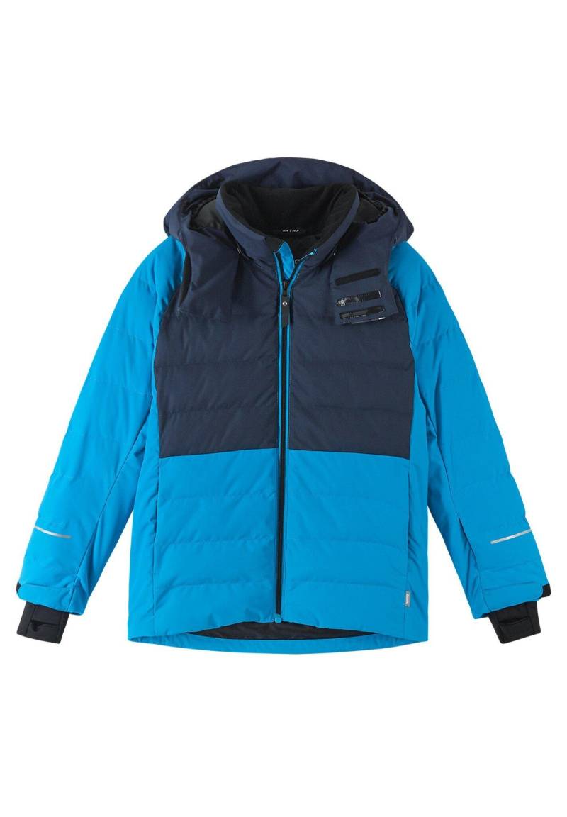 Kinder Skijacke Kuosku True Blue Jungen Blau 116 von Reima