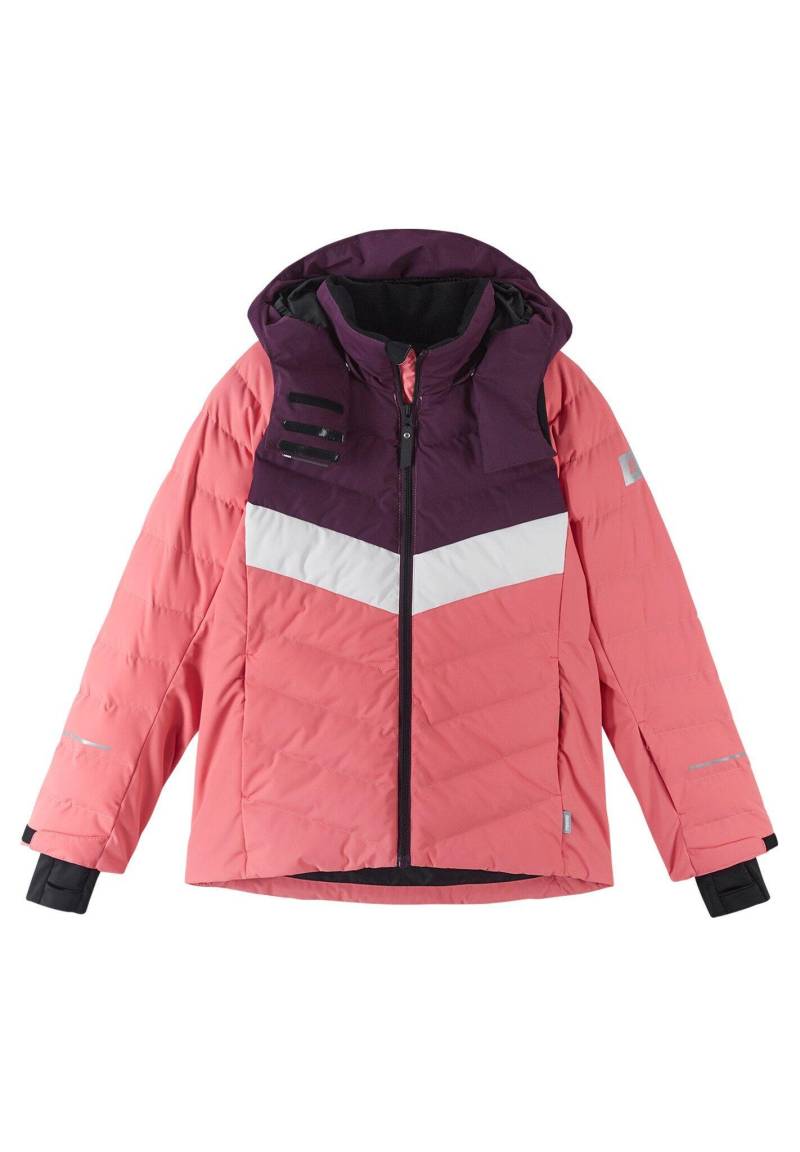 Kinder Skijacke Luppo Pink Coral Mädchen Pink 128 von Reima