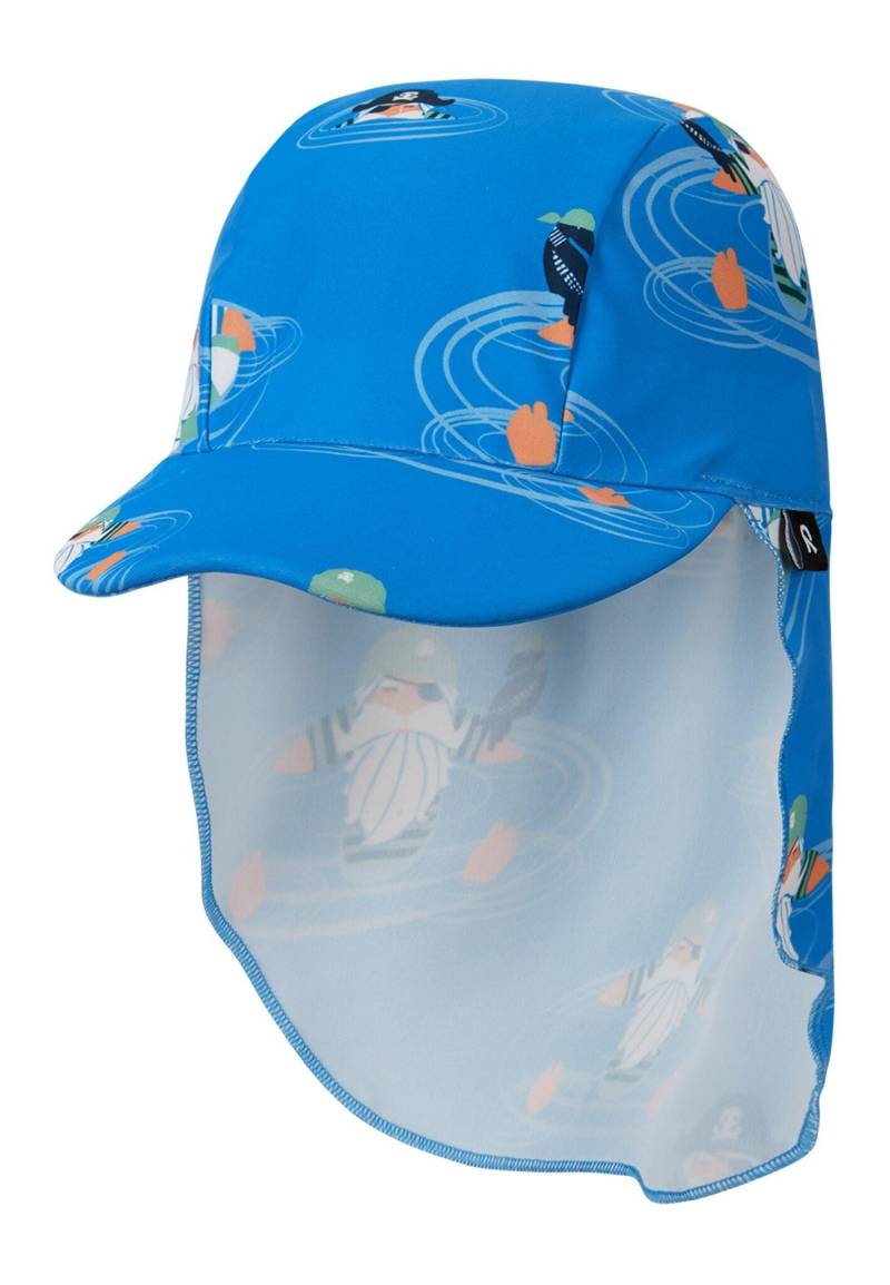 Kinder Sonnenschutz Hut Kilpikonna Cool Blue Jungen Blau 52/54 von Reima