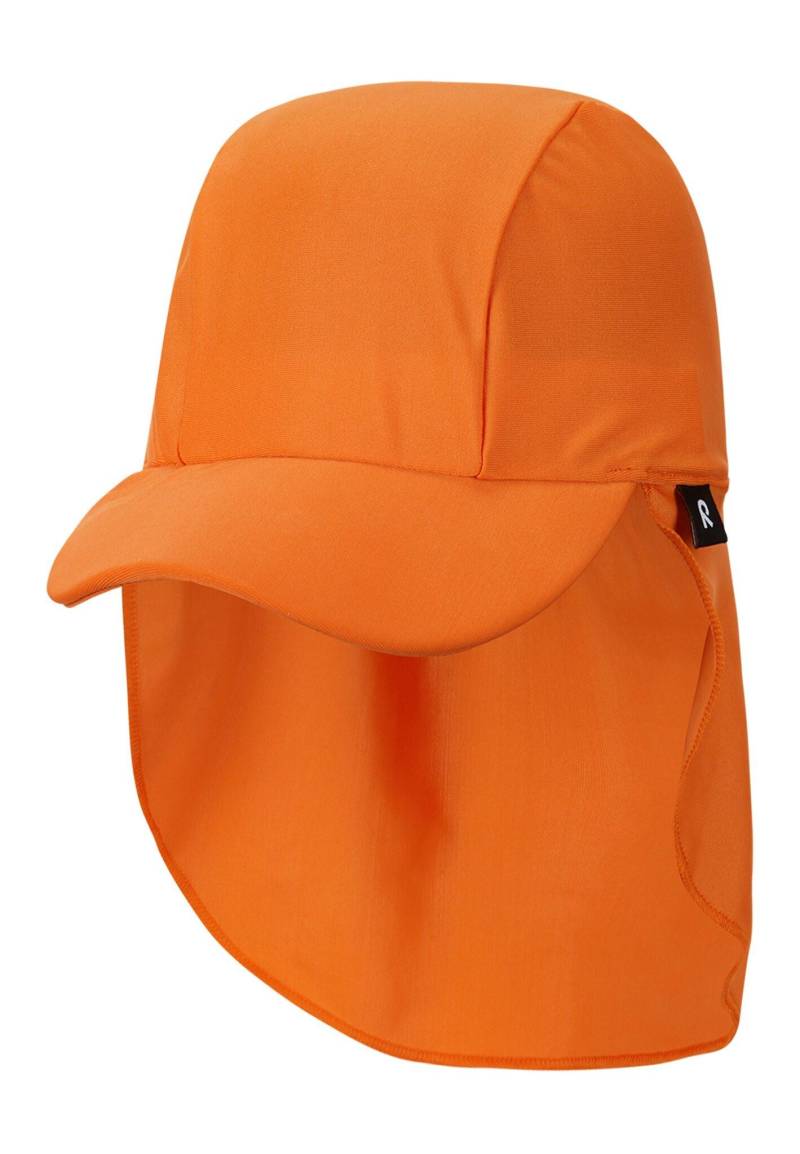 Kinder Sonnenschutz Hut Kilpikonna Orange Jungen Orange 52/54 von Reima