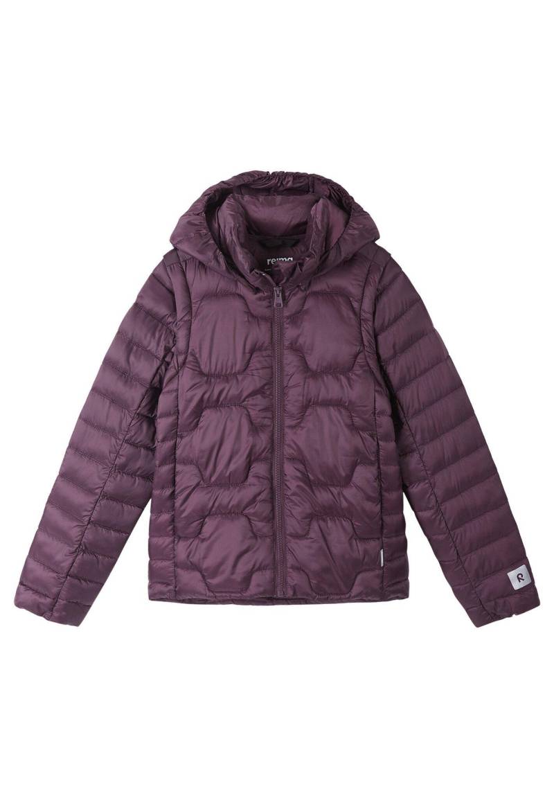 Kinder Steppjacke 2in1 Avek Deep Purple Mädchen Violett 104 von Reima