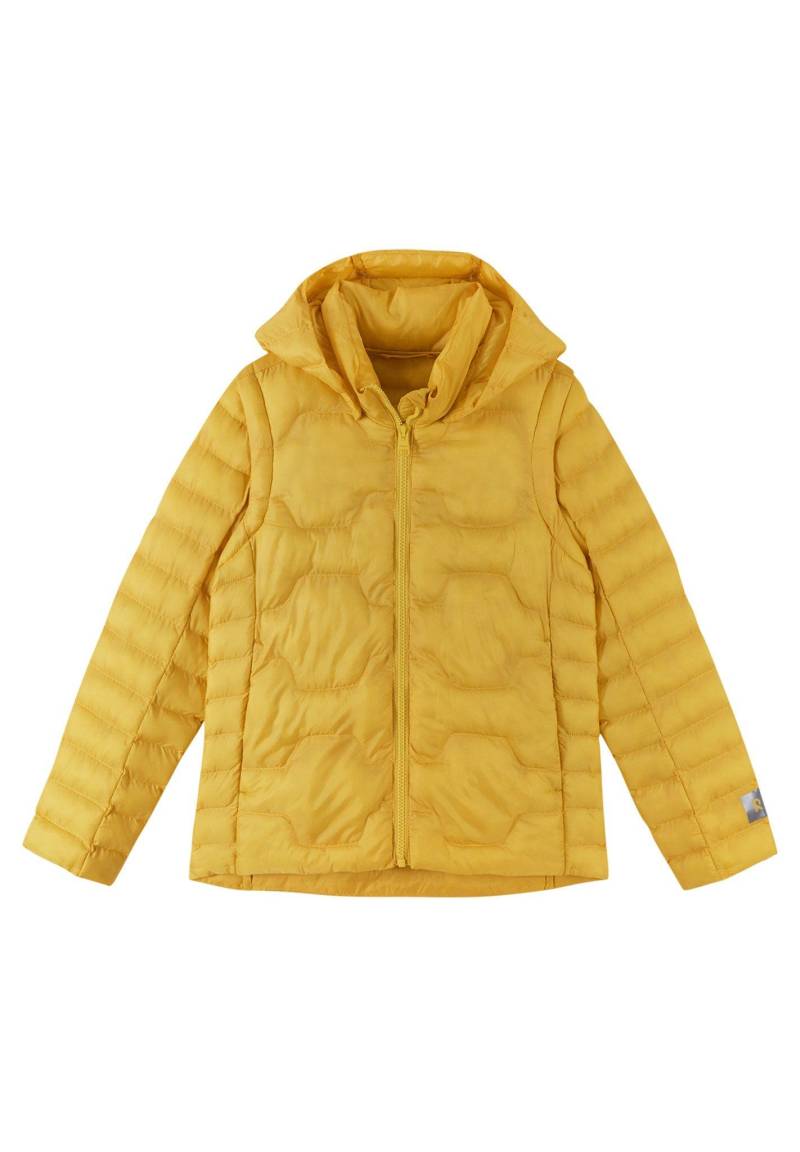 Kinder Steppjacke 2in1 Avek Orange Juice Mädchen Gelb 146 von Reima