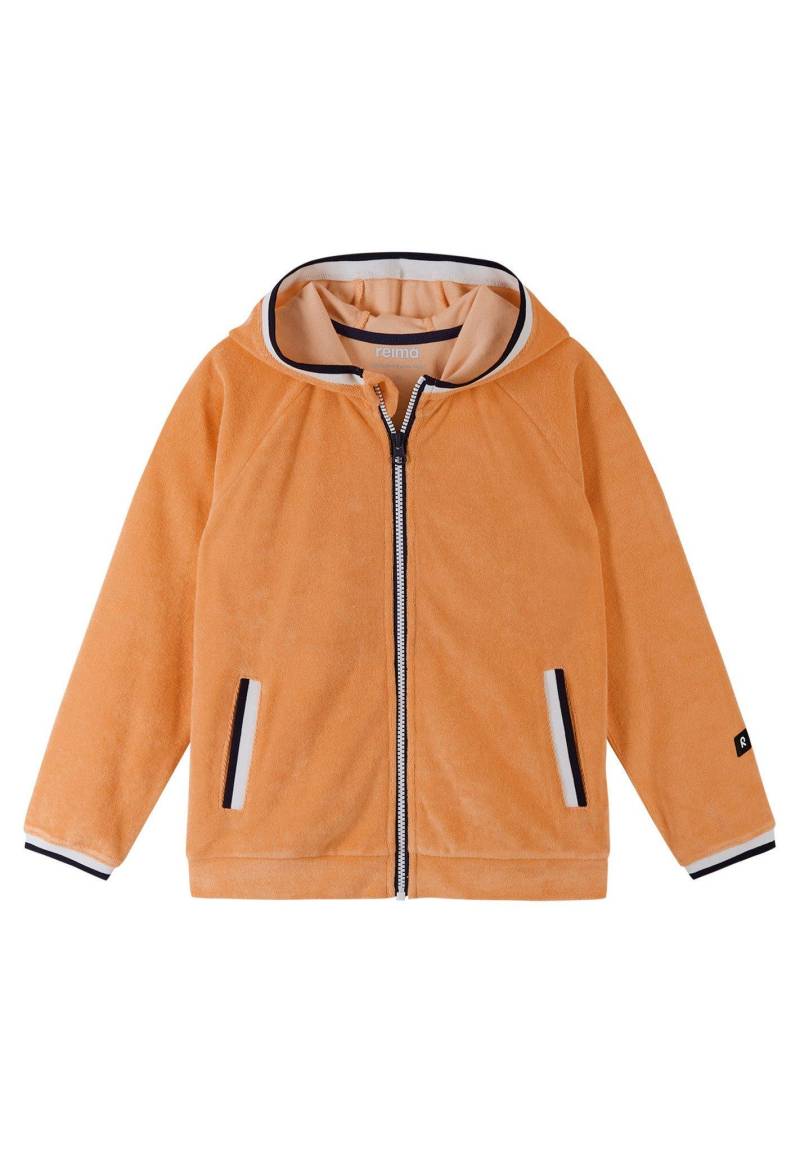 Kinder Uv Kapuzenjacke Keitaalla Orange Peach Jungen Orange 158 von Reima