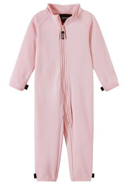 Kleinkinder Fleeceoverall Kahvitus Pale Rose Mädchen Rosa 86 von Reima