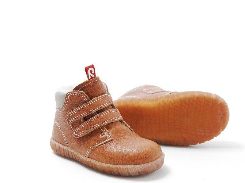 Kleinkinder Schuh Ekosti Cinnamon Brown Unisex Braun 26 von Reima