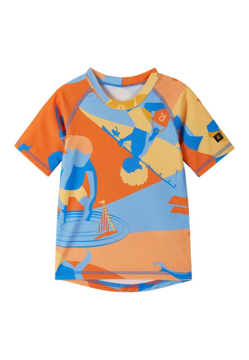 Kleinkinder Uv T-shirt Pulikoi Orange Mädchen Orange 74 von Reima