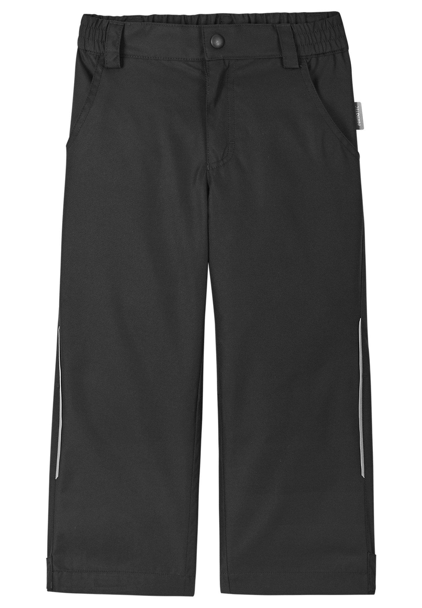 Reima - tec Kinder Regenhose Slana Black, 104, Schwarz von Reima