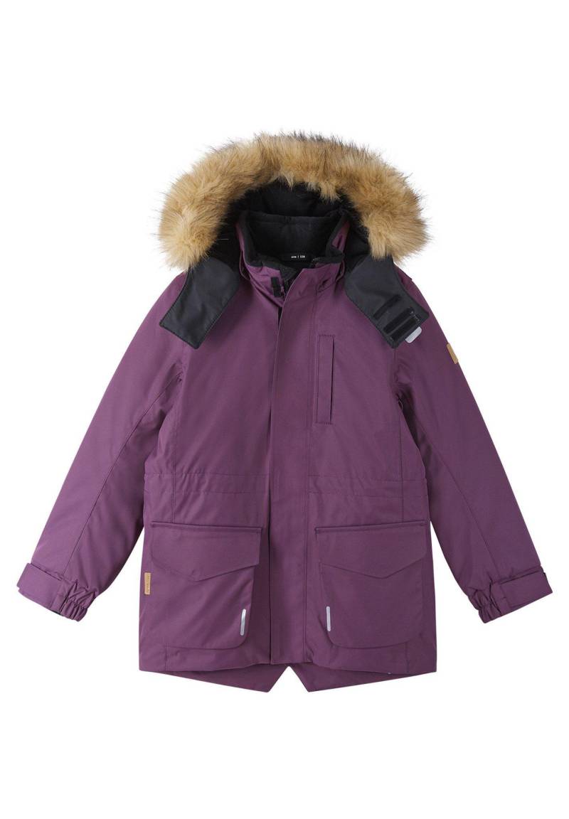 Tec Kinder Winterjacke Naapuri Deep Purple Mädchen Violett 158 von Reima