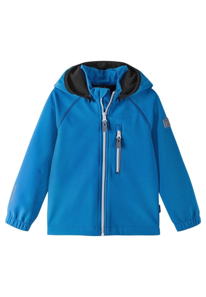 Kinder Softshell Jacke Vantti Cool Blue Mädchen Blau 86 von Reima