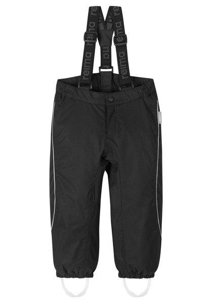 Tec Kleinkinder Regenhose Varsi Black Unisex Schwarz 86 von Reima