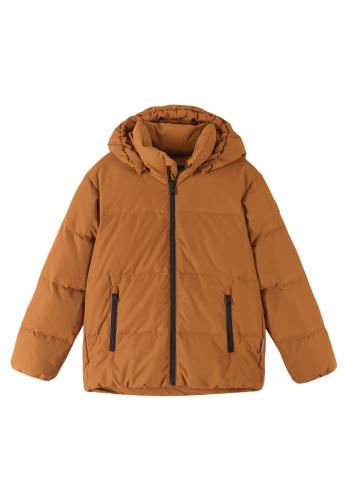 Reima Daunenjacke Paimio - cinnamon brown (Grösse: 116 cm) von Reima