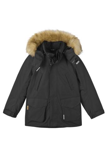 Reima Daunenjacke Reimatec Serkku - black (Grösse: 140 cm) von Reima