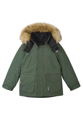 Reima Daunenjacke Reimatec Serkku - thyme green (Grösse: 104 cm) von Reima