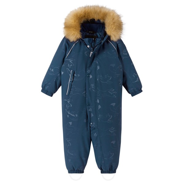 Reima - Kid's Aapua - Overall Gr 98 blau von Reima