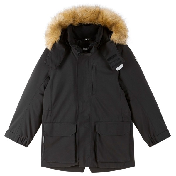 Reima - Kid's Ajaton - Winterjacke Gr 104 schwarz von Reima