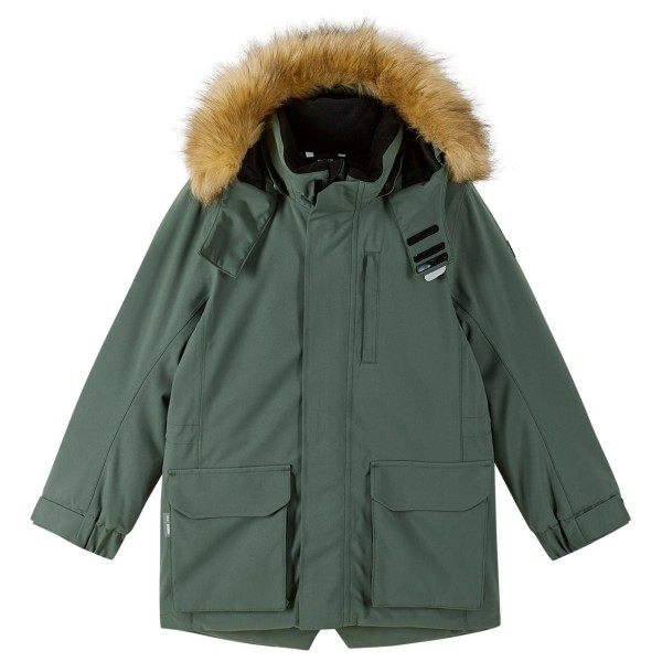 Reima - Kid's Ajaton - Winterjacke Gr 122 oliv von Reima