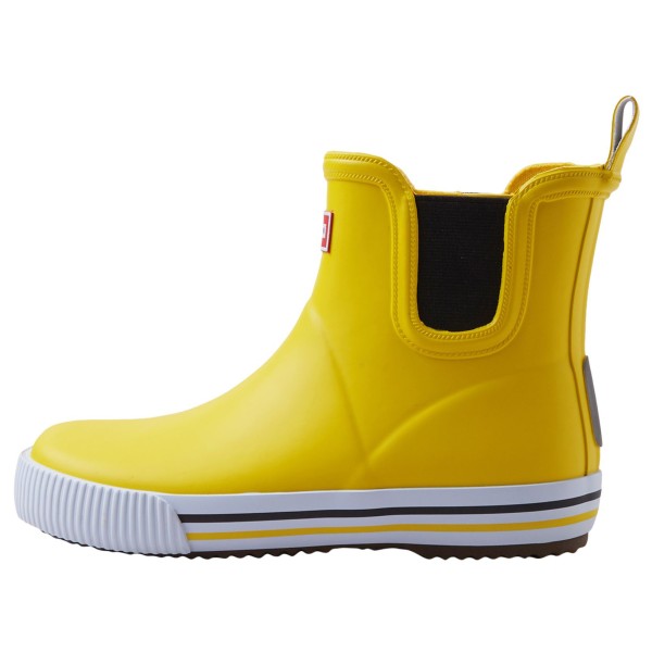 Reima - Kid's Ankles - Gummistiefel Gr 23;24;25;26;27;28;29;30;31;32;33;34;35;36;37;38 gelb;grau;rosa;rot;schwarz/grau Reima - Kid's Ankles - Gummistiefel Gr 23;24;25;26;27;28;29;30;31;32;33;34;35;36;37;38 gelb;grau;rosa;rot;schwarz/grau von Reima