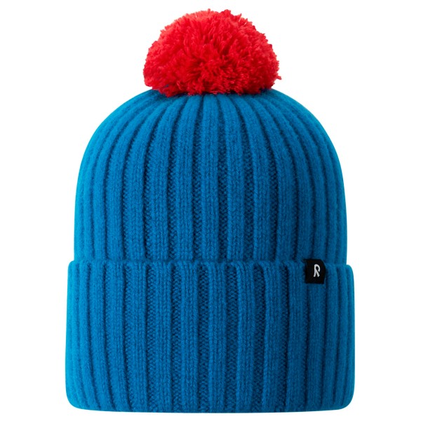 Reima - Kid's Beanie Topsu - Mütze Gr 56-58 cm blau von Reima