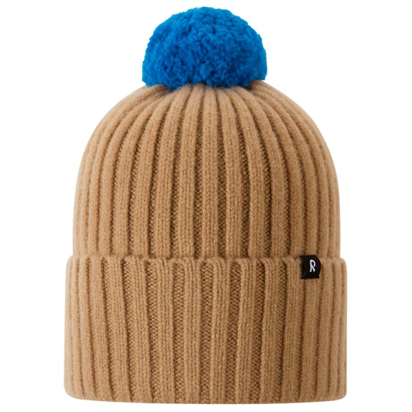 Reima - Kid's Beanie Topsu - Mütze Gr 56-58 cm beige/braun von Reima