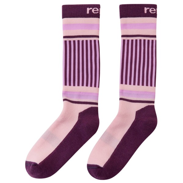 Reima - Kid's Frotee - Skisocken Gr 22-25 lila/rosa von Reima