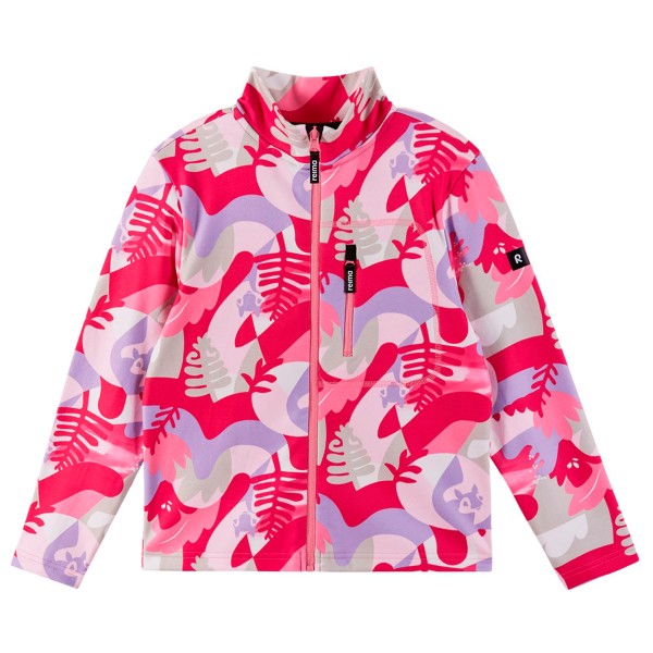 Reima - Kid's Iisisti - Fleecejacke Gr 128 rosa von Reima