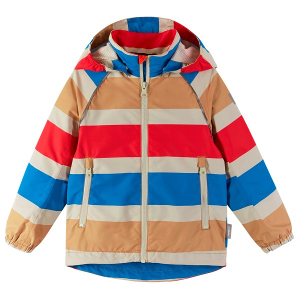 Reima - Kid's Kallavesi - Regenjacke Gr 104;110;116;122;128;134;140;92;98 blau;bunt;rosa Reima - Kid's Kallavesi - Regenjacke Gr 104;110;116;122;128;134;140;92;98 blau;bunt;rosa von Reima