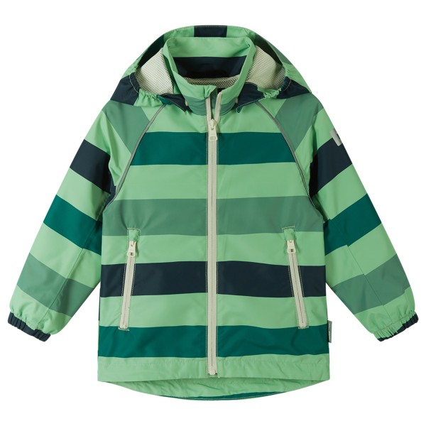 Reima - Kid's Kallavesi - Regenjacke Gr 104;110;116;122;128;134;140;92;98 grün;rosa/lila von Reima