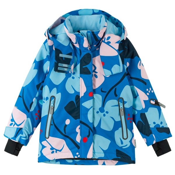 Reima - Kid's Kiiruna - Skijacke Gr 104;110;116;122;128;134;140;92;98 blau;bunt von Reima