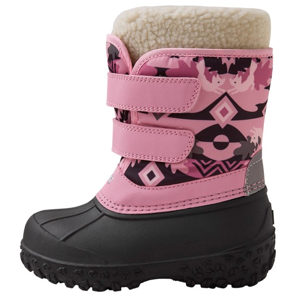 Reima - Kid's Konkari - Winterschuhe Gr 25 rosa/schwarz von Reima