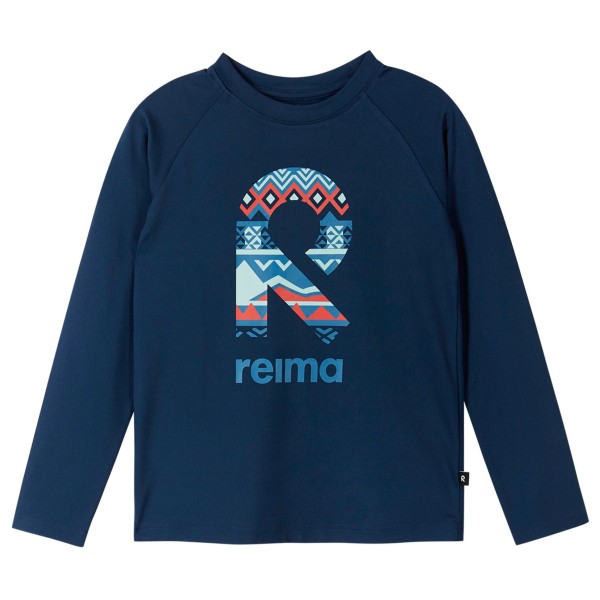 Reima - Kid's Koulussa - Longsleeve Gr 128 blau von Reima