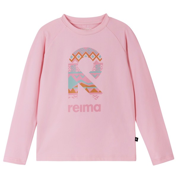 Reima - Kid's Koulussa - Longsleeve Gr 128 rosa von Reima