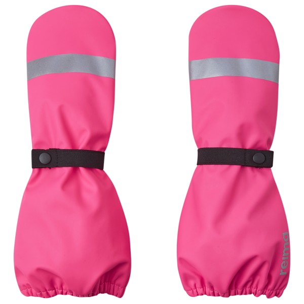 Reima - Kid's Kura - Handschuh-Überzieher Gr 1 rosa von Reima