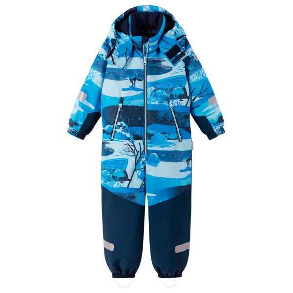 Reima - Kid's Kurikka - Overall Gr 122 blau von Reima