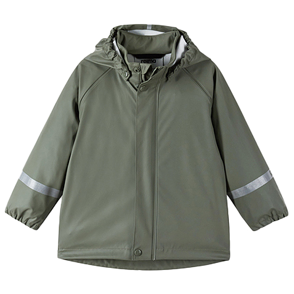 Reima - Kid's Lampi - Regenjacke Gr 110 oliv von Reima